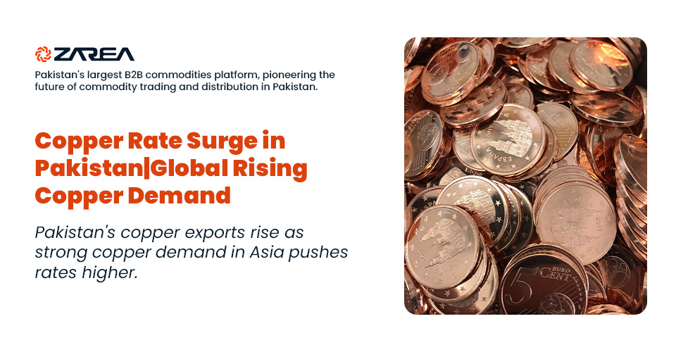 Low Stock Concerns Put Copper On Track For A Monthly Rise